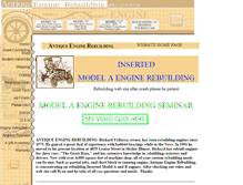 Tablet Screenshot of antiqueenginerebuilding.com